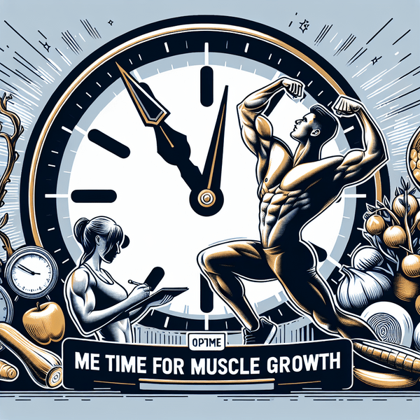 Der beste Zeitpunkt für Muskelwachstum